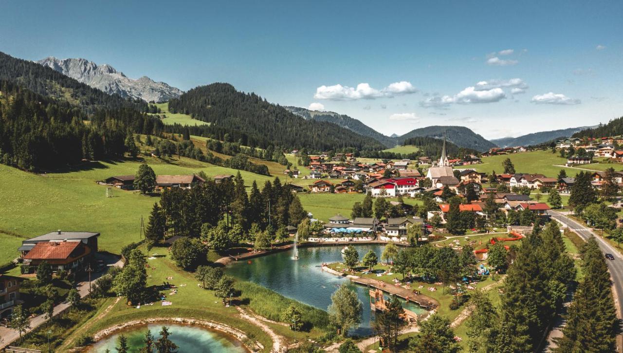 Wimmhof Apartment Sankt Martin am Tennengebirge Ngoại thất bức ảnh