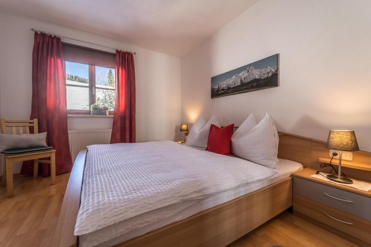 Wimmhof Apartment Sankt Martin am Tennengebirge Ngoại thất bức ảnh