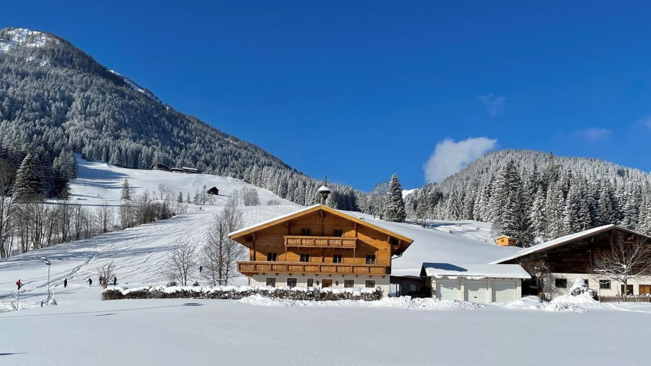 Wimmhof Apartment Sankt Martin am Tennengebirge Ngoại thất bức ảnh