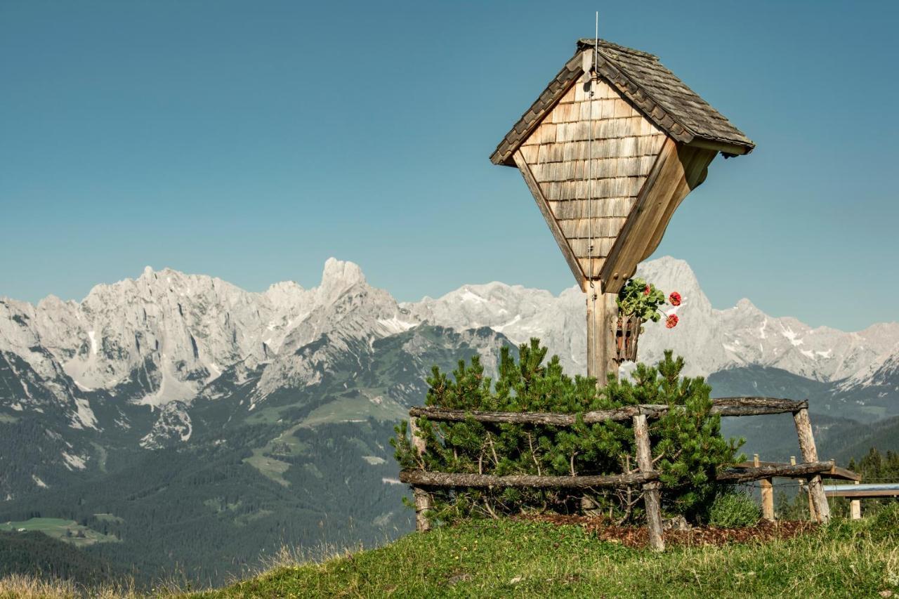 Wimmhof Apartment Sankt Martin am Tennengebirge Ngoại thất bức ảnh