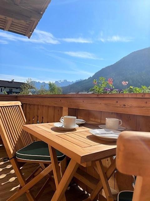Wimmhof Apartment Sankt Martin am Tennengebirge Ngoại thất bức ảnh