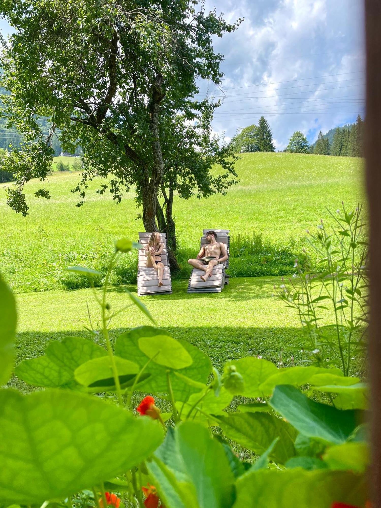 Wimmhof Apartment Sankt Martin am Tennengebirge Ngoại thất bức ảnh