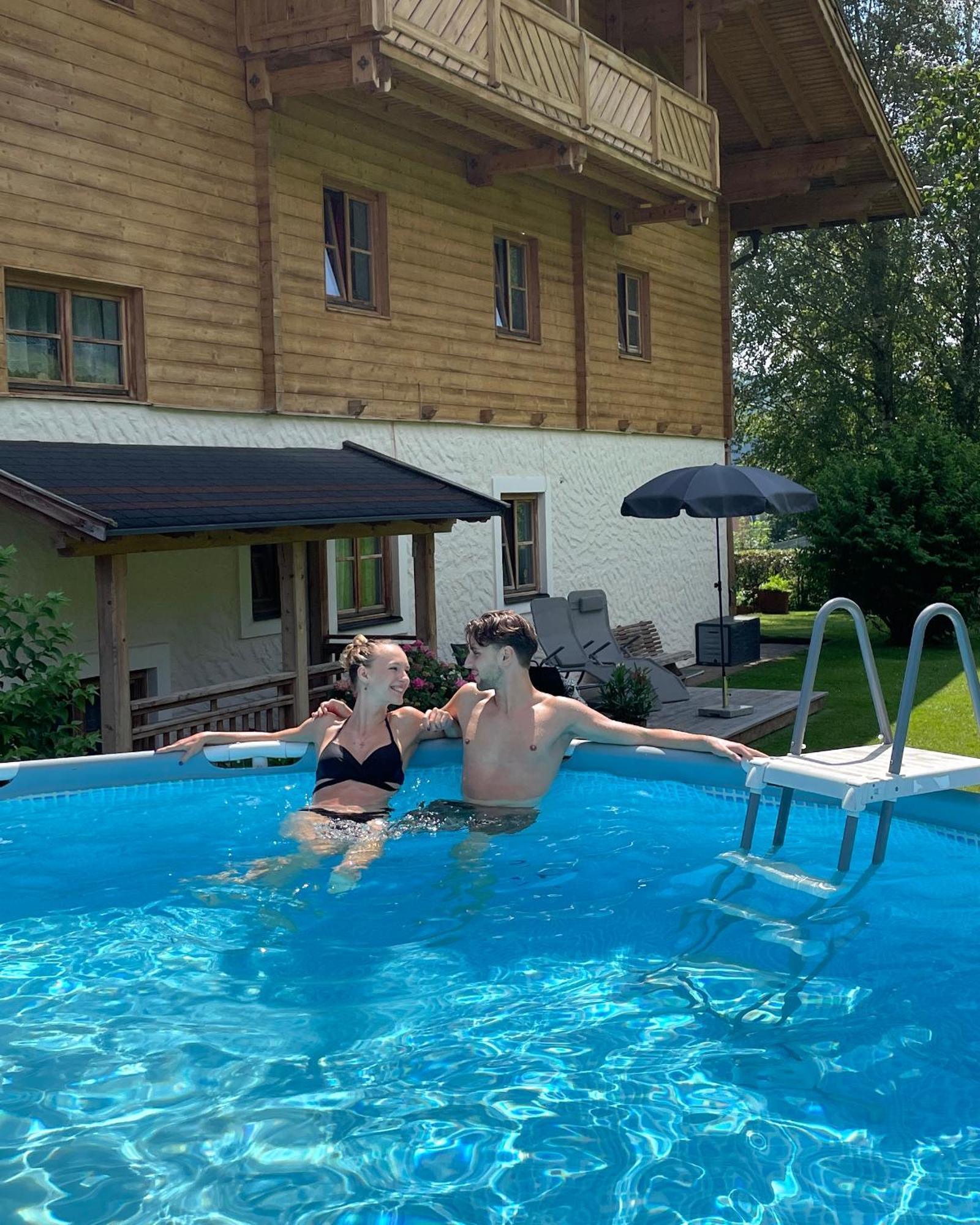 Wimmhof Apartment Sankt Martin am Tennengebirge Ngoại thất bức ảnh