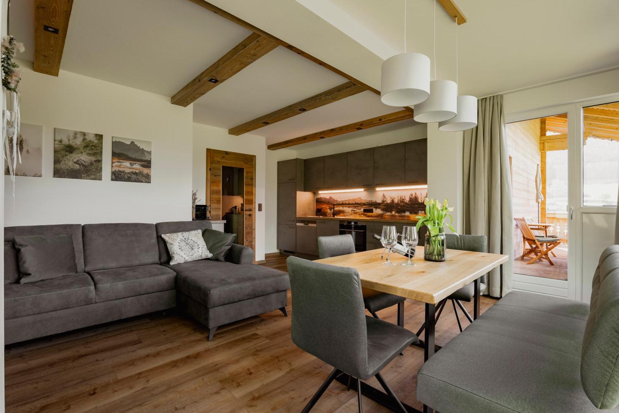 Wimmhof Apartment Sankt Martin am Tennengebirge Ngoại thất bức ảnh